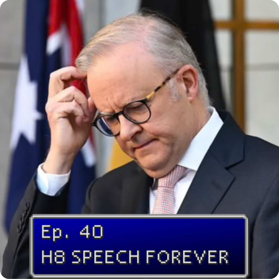 Ep. 40 | H8 Speech Forever
