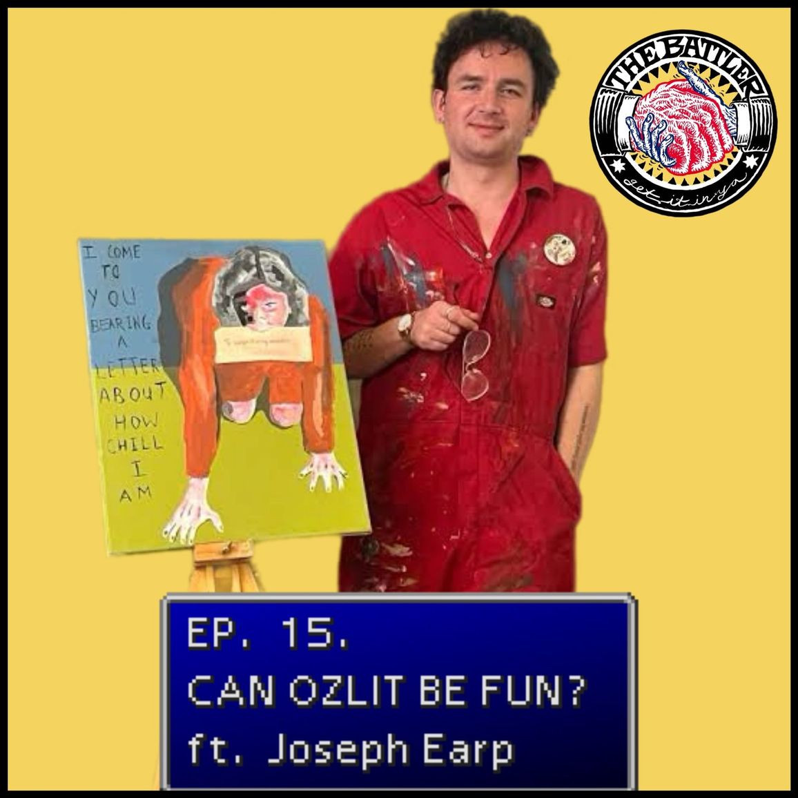 Ep. 15 | Can OzLit Be Fun? W/ Joseph Earp