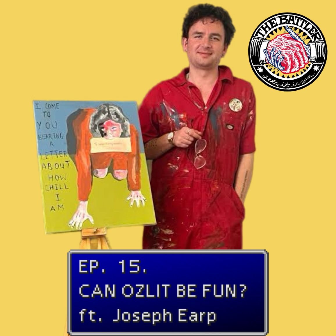 Ep. 15 | Can OzLit Be Fun? W/ Joseph Earp