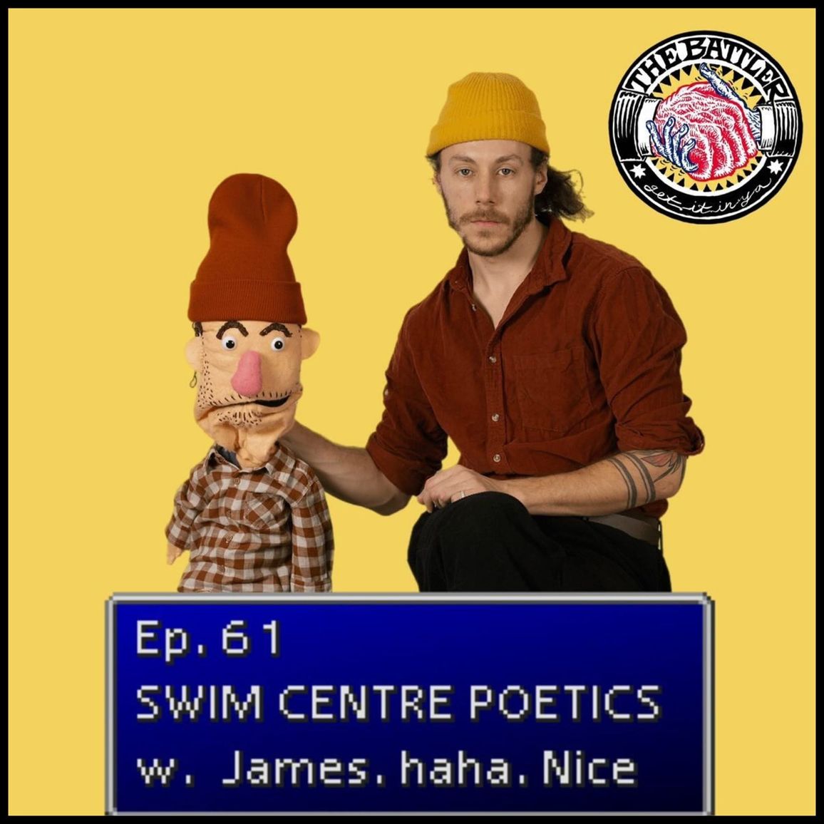 Ep. 61 | Swim Centre Poetics w. james.haha.nice