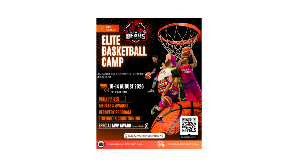 Elite Baskebtall Camp in Zug