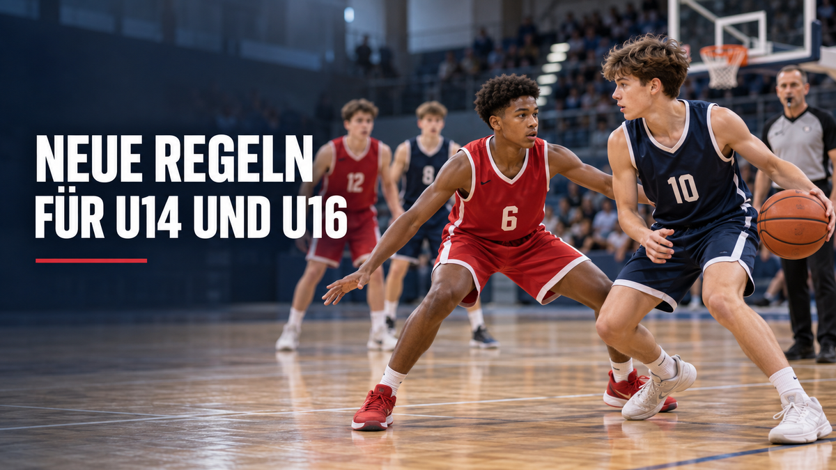Neue Spielregeln für die Nachwuchskategorien U14 und U16
