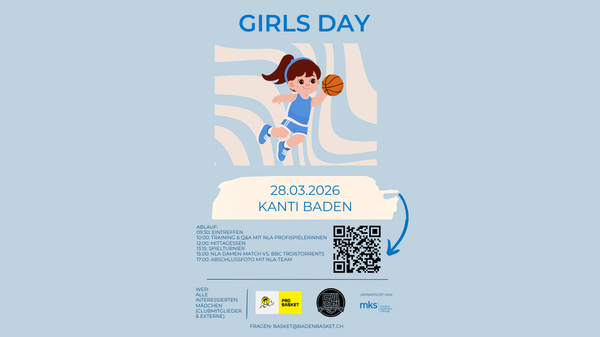Girls Day 2026 in Baden 🩷