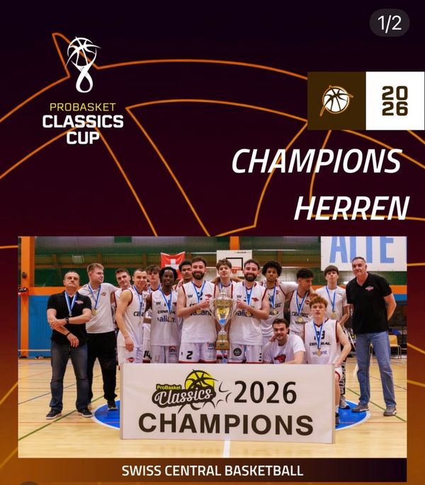 Swiss Central Basket triumphiert – BZO fordert den Favoriten mutig heraus