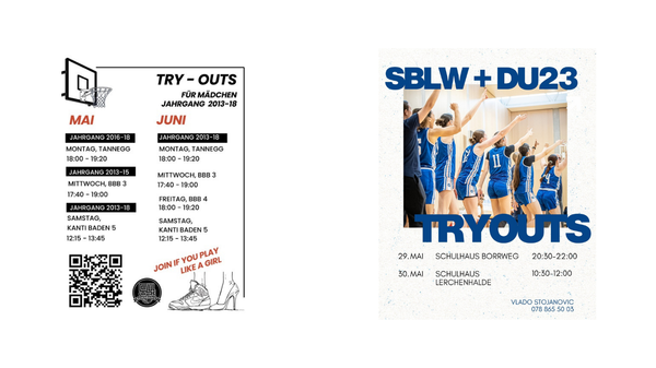 Girls Tryouts