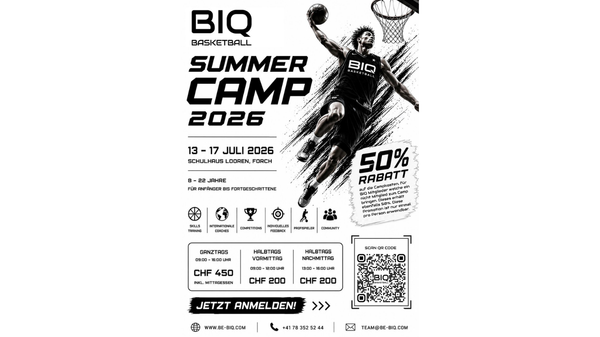 BIQ Basketball Summer Camp 2026