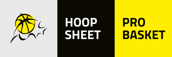 Neues ProBasket Hoop Sheet: bereit für die Saison 2026/27