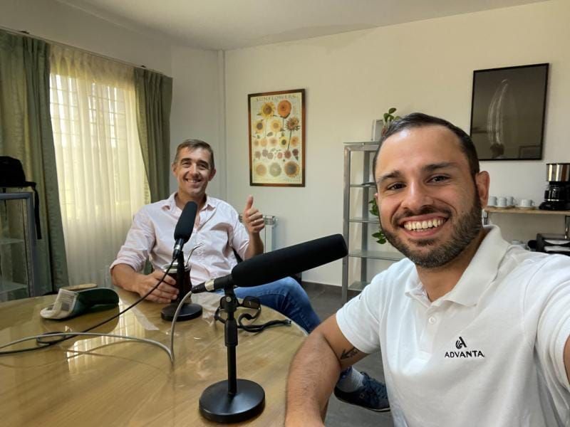 Ampliando la frontera del maíz con Gustavo Thiessen