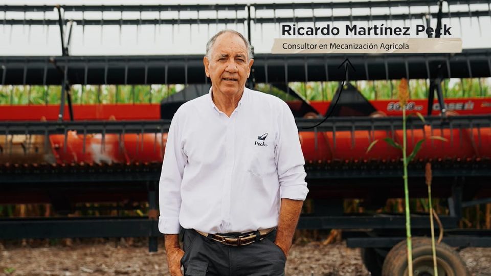 Método para la determinación de pérdidas a cosecha en sorgo