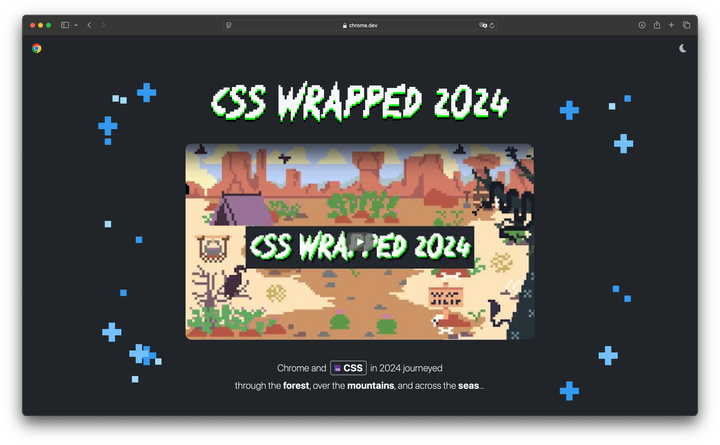 🎨 CSS Wrapped 2024 : Les Nouvelles Avancées du CSS Moderne
