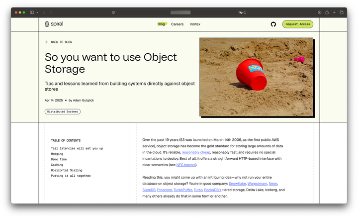 🏗️ Maîtriser le Stockage Objet
