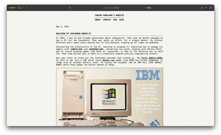 💾 Construction du PC de mes rêves d'enfant