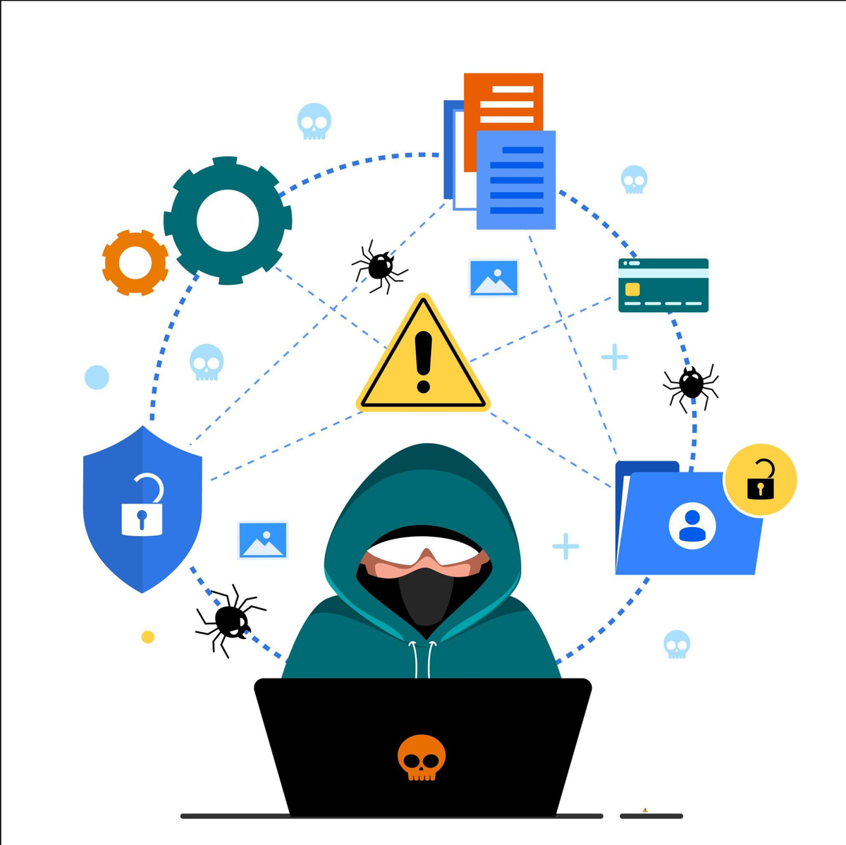Cybersecurity Basics for Companies Without a Dedicated IT Team!