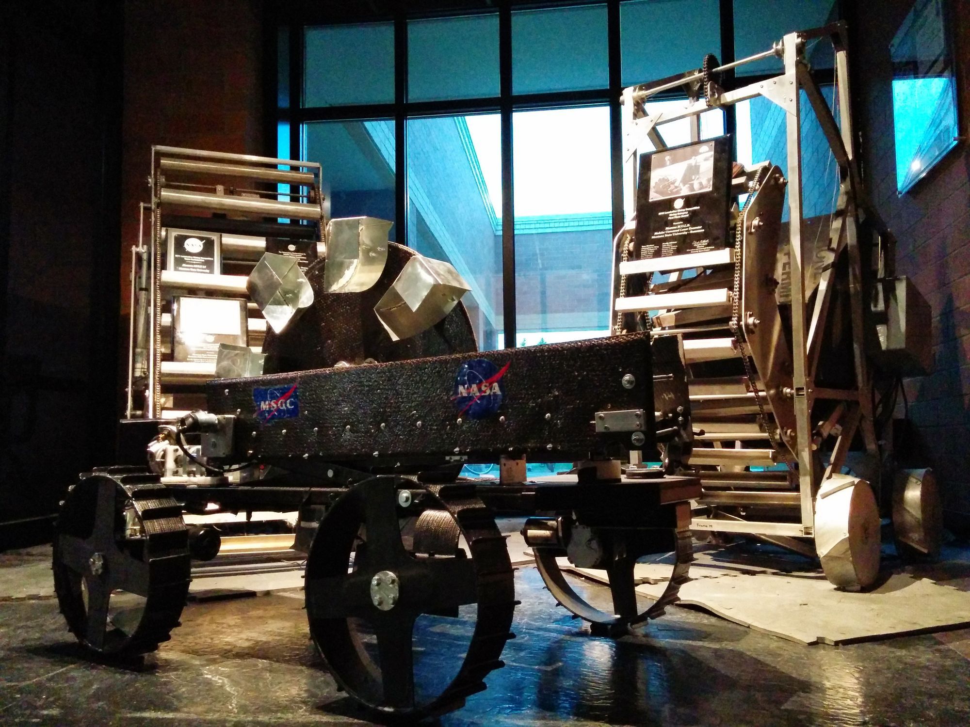 NASA Robotic Mining Competition