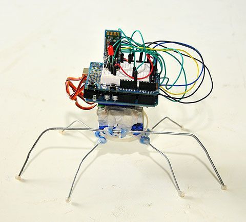 Arduino Spider Robot