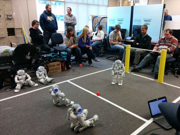 NAO Robot Soccer Competition
