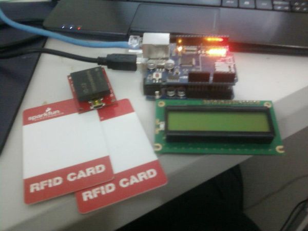 RFID Network