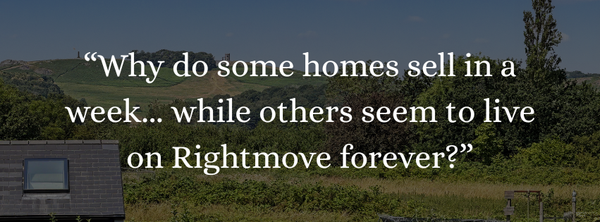 Why Your Neighbours House Sold in a Week