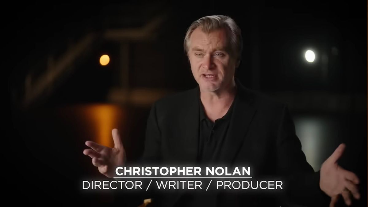 What it’s Like to Spend 45 Minutes with Christopher Nolan at an Open Bar