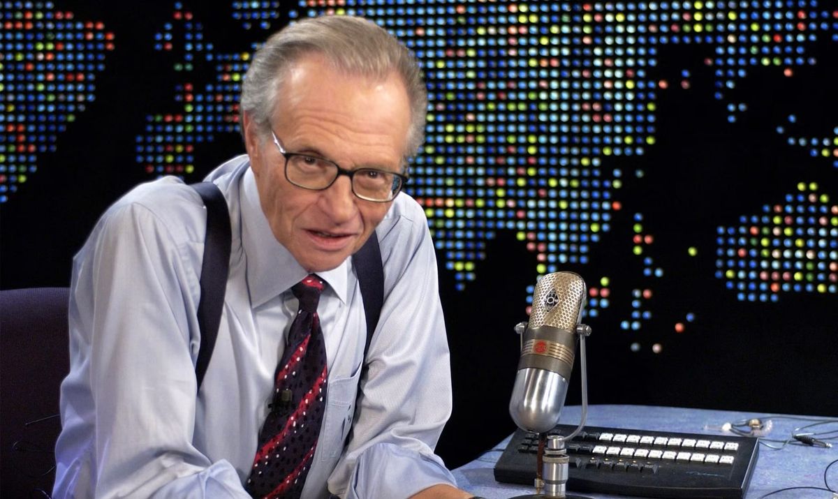 Larry King Called Me ‘A Freak’ And Asked Me If I Was ‘A Nerd’ At Comic-Con