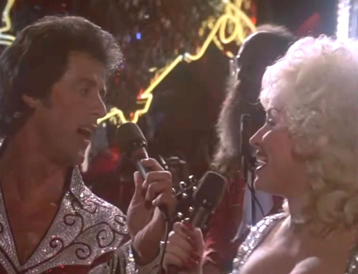 I Truly Love Dolly Parton And Sylvester Stallone Together in 'Rhinestone'
