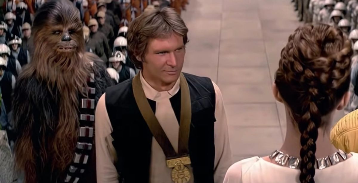 Han Solo Did Not Deserve A Medal in 'Star Wars'