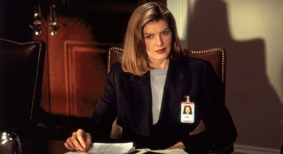 Rene Russo Asked Me To Lie In Bed With Her During An Interview