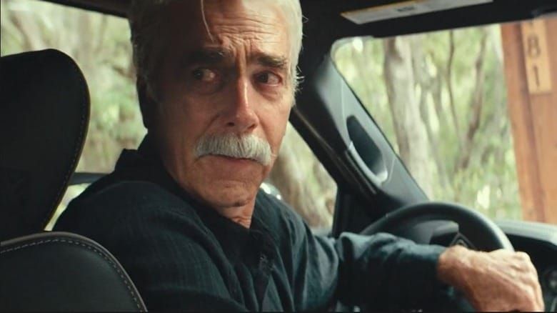 I Wasn't Sure if Sam Elliott Was Amused or Wanted to Strangle Me