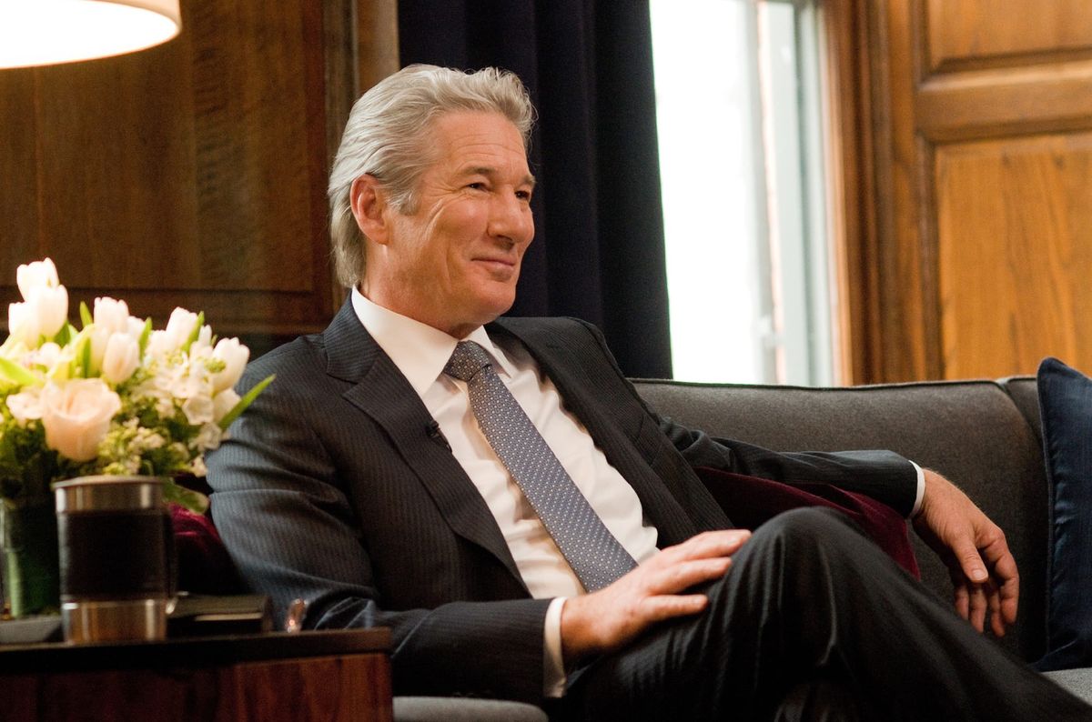 The Lesson I Learned From Richard Gere Chasing Me Down A Hotel Hallway