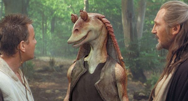 The Gungans Were Right To Banish Jar Jar, He Is Just Too Clumsy