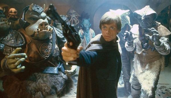 What Was Luke's Plan in 'Return of the Jedi'?