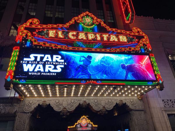 Six Years Later I'm Finally Ready To Talk About What 'The Rise Of Skywalker' Premiere Was Like, And It Was ... Weird