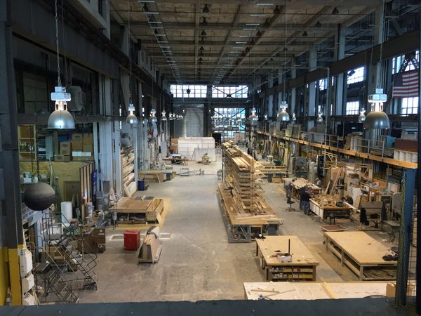 The 'SNL' Scene Shop Is Like Visiting The Warehouse At The End Of 'Raiders Of The Lost Ark'