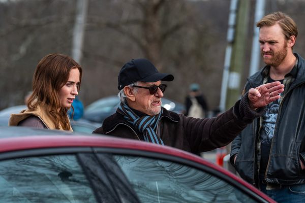 Here's What It's Like To Meet Steven Spielberg