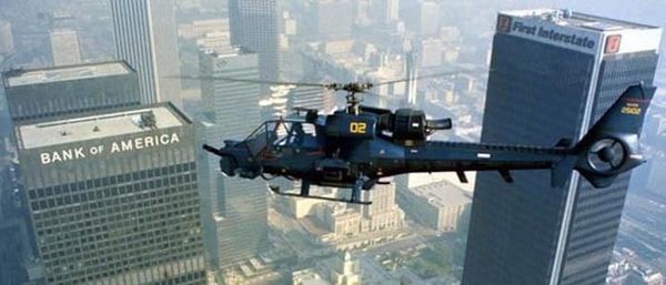 What Is 'Blue Thunder' And Why Were There Rumors Christopher Nolan Was Going To Remake It?