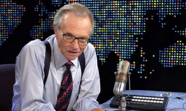 Larry King Called Me ‘A Freak’ And Asked Me If I Was ‘A Nerd’ At Comic-Con
