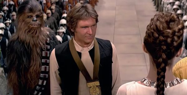 Han Solo Did Not Deserve A Medal in 'Star Wars'