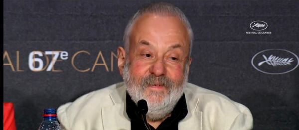 The Time My Editor Forced Me To Ask Mike Leigh If He'd Ever Make A Superhero Movie