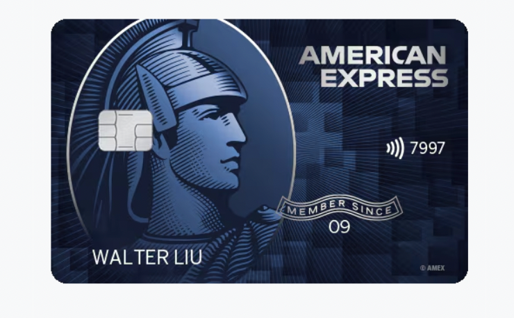 AE blue cash 信用卡