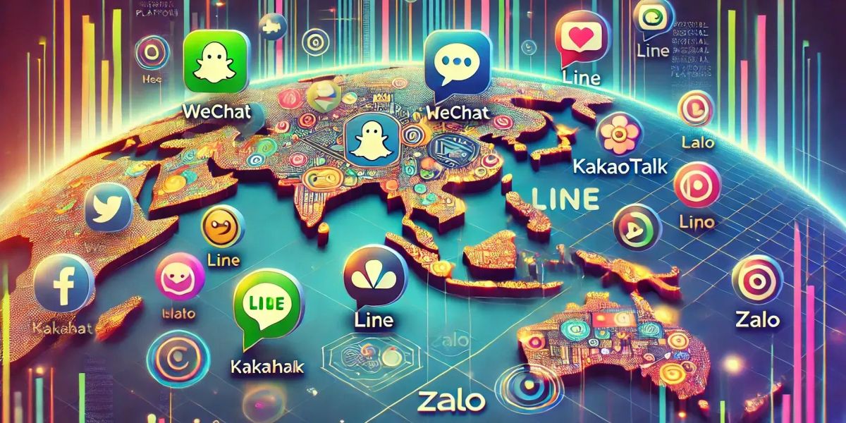 Beyond the Usual Suspects: Local & Regional Social Media Platforms in Asia