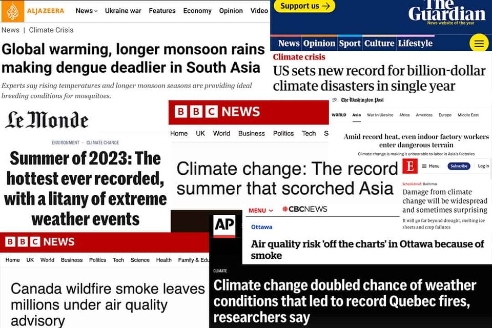 Climate change and news audiences report 2024: Analysis of news use and attitudes in eight countries