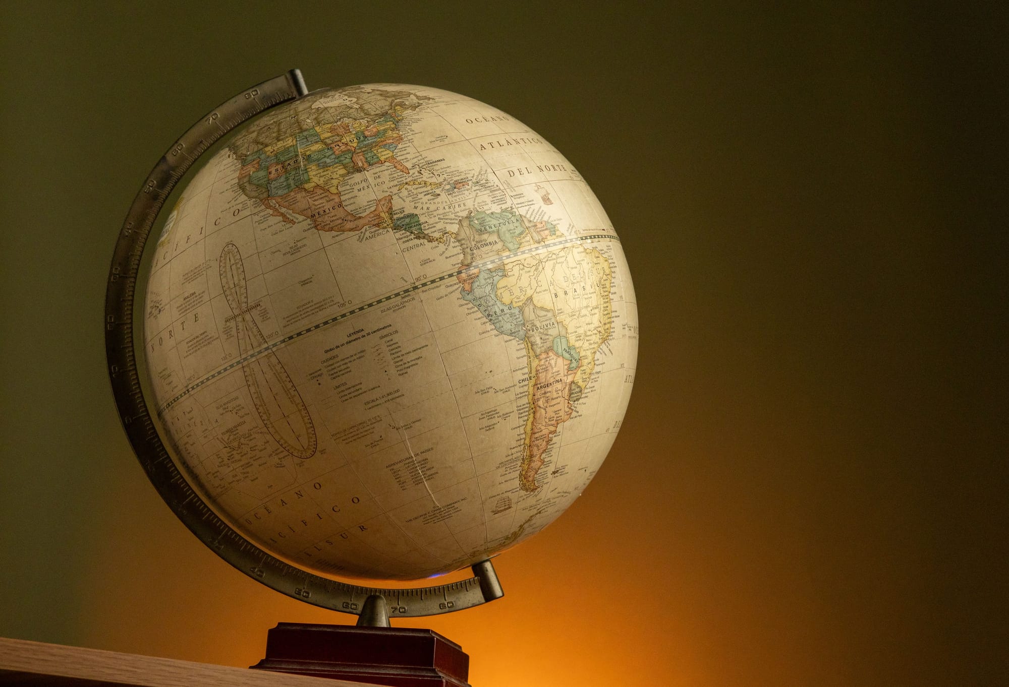 Mapa Mundi old school