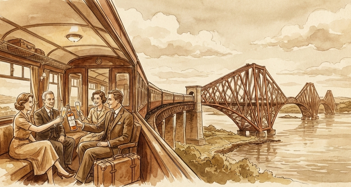 A Estética do Slow Travel: O Royal Scotsman como Antídoto ao Caos