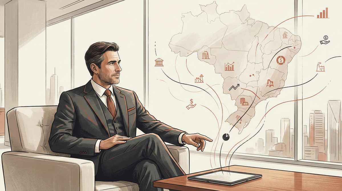 O que os investidores estão dizendo sobre o Brasil — mesmo quando não percebem