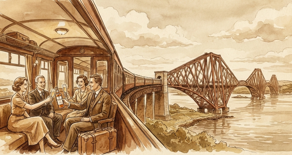 A Estética do Slow Travel: O Royal Scotsman como Antídoto ao Caos