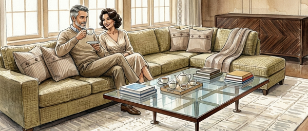 A Arquitetura do Silêncio: o novo código de sofisticação nos interiores