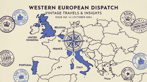 Cartografia vintage: Europa