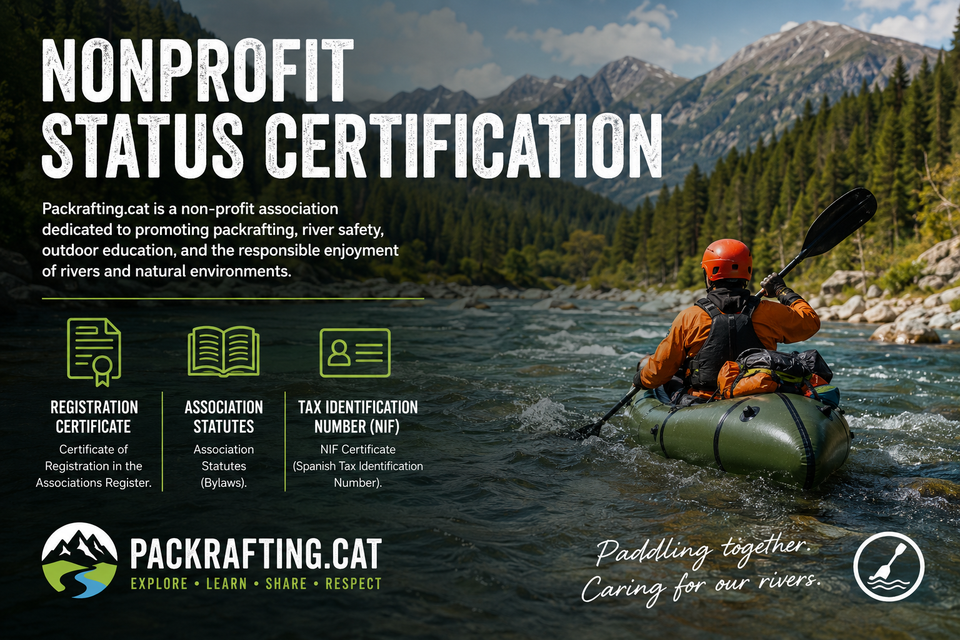 Nonprofit status certification