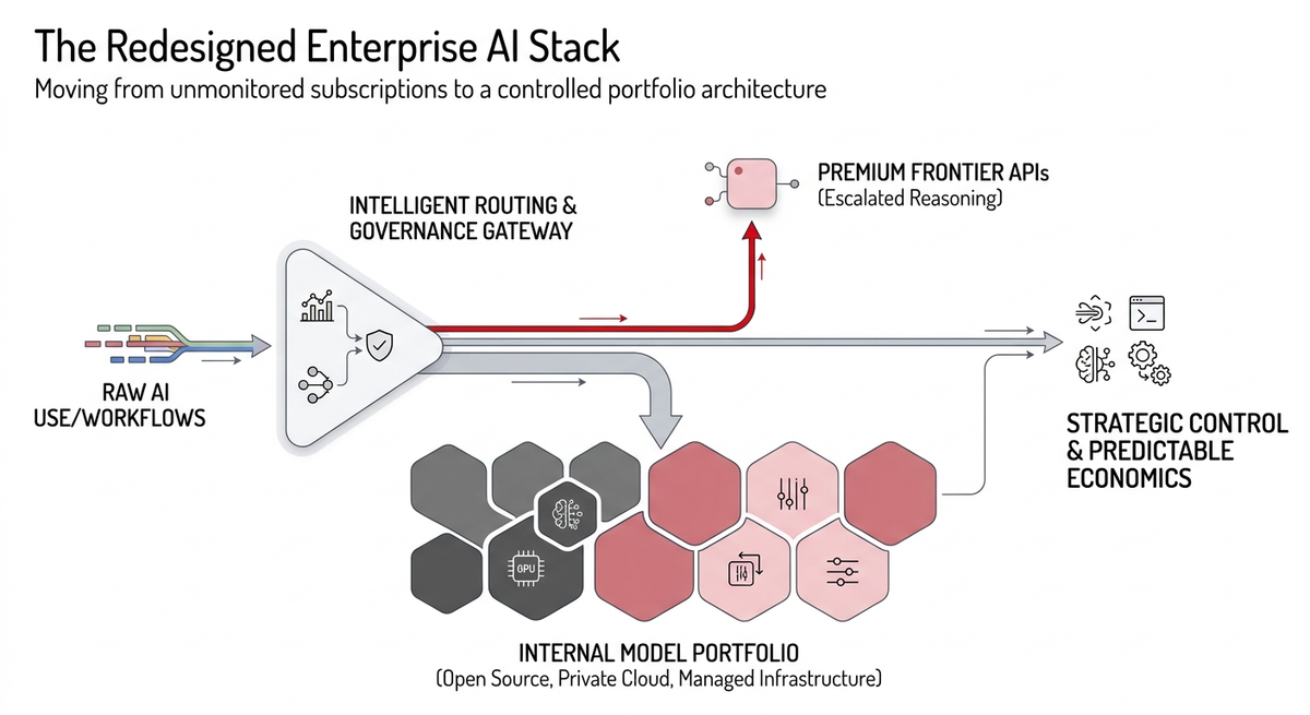 Beyond the AI Subscription Time Bomb: Why Internal Model Hosting Matters