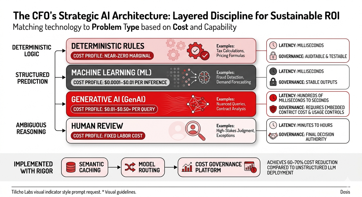 AI Is Expensive. That Is Why Machine Learning Matters More Than Ever.